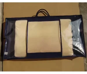 지퍼가 있는 침대 용품 맞춤형 포장 백