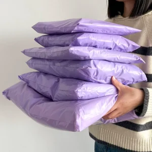 Почтовые пакеты с полным цветным печатным рисунком, экологически чистые, самоклеящиеся, водонепроницаемые для обуви, носок и одежды