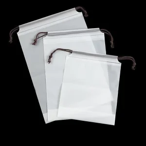 Aangepaste plastic trekkoordzak populaire gematteerde geschenk trekkoord polyzak bedrukt waterdicht EVA gematteerde trekkoordzak