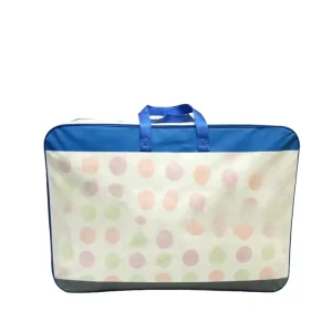 Aangepaste Plastic PVC Duvet Opbergzak Transparante Dekbed Verpakkingszak