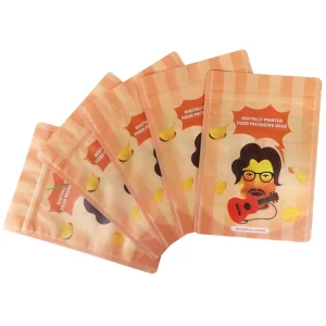 Bolsas Mylar a prueba de olores en pouch Doypack de plástico personalizadas con mi logo, bolsas digitales holográficas de plástico