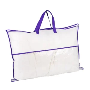 Aangepaste Transparante PVC Ziplock Verpakkingszak voor Dekens
