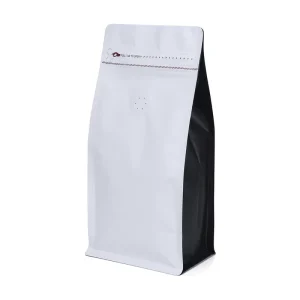 ถุงกาแฟพิมพ์ 36oz 2lb 1000g พร้อมวาล์วและซิปปิดผนึกสำหรับบรรจุอาหาร ขนม กาแฟ เมล็ดถั่ว