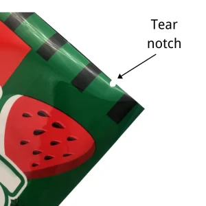 Sacos Plásticos Laminados à Prova de Humidade para Embalagem de Gelados, Biodegradáveis e de Grau Alimentar, Selados a Calor