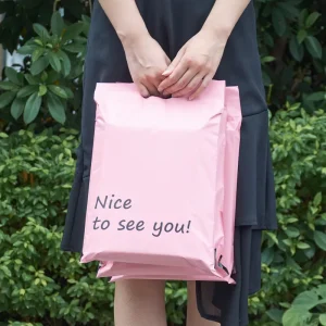 의류용 맞춤형 인쇄 생분해성 우편 봉투