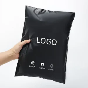 Sacos de Envio Boutique Personalizados, Sacos Plásticos Autoadesivos para Vestuário, Calçado, Meias e Peles para Transporte
