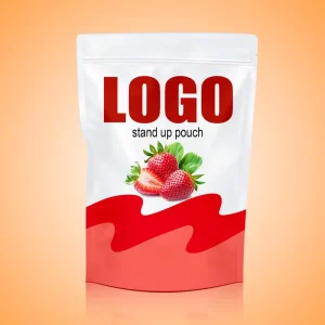 カスタム印刷CPP食品グレードマイラー スタンドアップポーチ 熱に強いジッパートップ PE匂い防止包装食品用