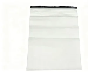 Bolsas de plástico CPE PE PVC mate duraderas y elásticas impresas personalizadas para el embalaje de ropa de camiseta y vestido