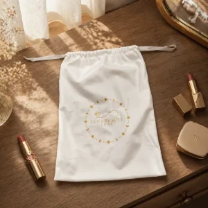 Sacs en coton imprimés personnalisés idéaux pour un emballage cadeau recyclable