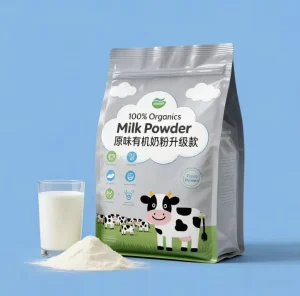 Bolsas de pie con cierre zip mate impresas a medida, a prueba de humedad, de nylon, para polvo de proteína, embalaje de alimentos, embalaje para alimentos para mascotas
