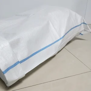 Túi đóng gói rau quả có thể tái chế, in PP dệt, có khóa dây rút