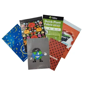 Individuell bedruckte Kunststoffverpackungstasche für Kleidung, Kosmetik, Lebensmittel, Snacks, Geschenke, Versand, Poly-Mailer-Umschlag, Ziplock-Beutel