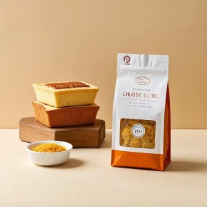 Sac d'emballage alimentaire flexible recyclable imprimé sur mesure