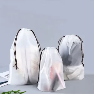 Túi Kéo Tùy Chỉnh Có Thể Tái Chế Dung Tích Lớn Để Đựng Quần Áo Giày Chai Thể Thao Hoạt Động Ngoài Trời Lưu Trữ Quà Tặng Du Lịch
