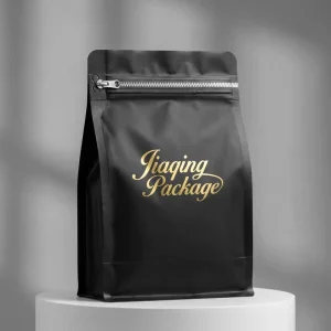 Custom Size Printed Personal Design Flat Bottom Dog Food Packaging Bag Eight Sides Sealed Aluminum Foil Pet Zipper
