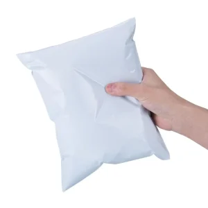 Túi nhựa in logo tùy chỉnh, bao bì quần áo chống rách, túi gửi hàng cho quần áo