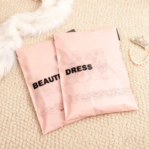 Bolsa de Polietileno Reutilizable y Ecológica Personalizada con Cierre de Cremallera Impermeable para Envíos