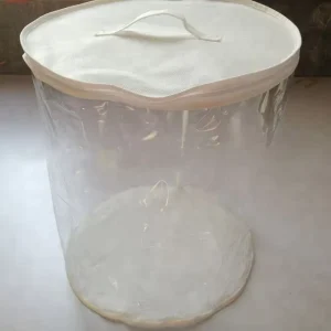 Kantong Kemasan Silinder Tahan Air Kustom untuk Barang Bedding