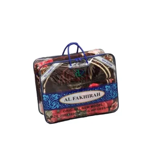 Bolsa con cremallera de PVC personalizable, bolsa de almacenamiento reutilizable de vinilo para ropa de cama, tratamiento de superficie de impresión en huecograbado