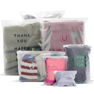 Tas Zipper Eva Transparan yang Dapat Digunakan Kembali dan Berkelanjutan dengan Sertifikasi ISO untuk Bantal Bedding