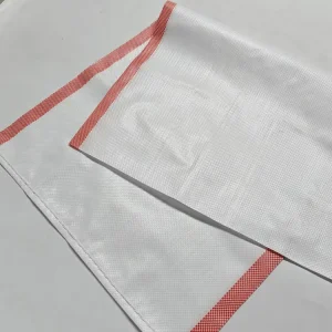 Túi Lưới PP Tái Chế 50kg Tùy Chỉnh Có Dán Nhiệt In Offset Dùng Để Đóng Gói Bột Thức Ăn Khoai Tây