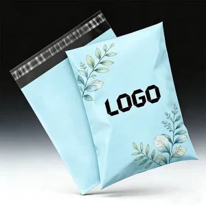 Aangepaste Verpakkingen voor Kleding met Logo, Gerecycled PE, Waterdichte Koeriers Enveloppen, Plastic Express Verzendtassen