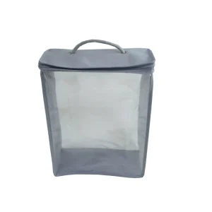 カスタマイズされたクリアプラスチックPVCジッパーバッグ 化粧品と寝具用