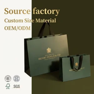 Bolsa de papel kraft personalizada con tu propio logo, embalaje reciclable, bolsa de regalo para envío, bolsa de embalaje impresa a medida, OEM