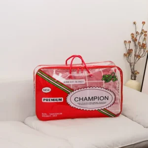 Aangepaste Logo Diepdruk PVC Plastic Verpakkingszakken Met Zipper Bovenop Opslag Kleding Dekens Beddengoed Bont Schoenen Waterdicht Stof