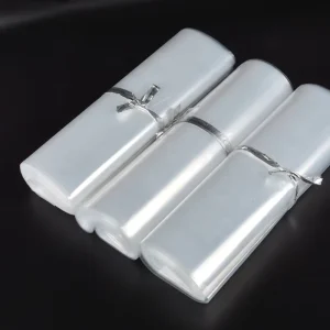 Individuelle PE Flachbeutel HDPE Beutel Klare transparente Plastiktüten für Verpackungen