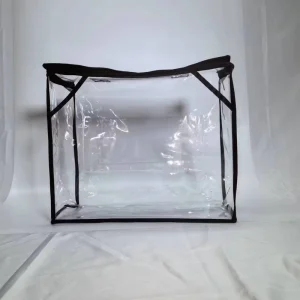 ถุงซิป PVC แบบกำหนดเองสำหรับบรรจุผ้าปูที่นอน