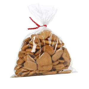 Bolsas de embalaje de pan de panadería impresas personalizadas, material PET PE, a prueba de humedad, cierre de cordón, impresión en huecograbado para uso alimentario