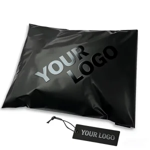 Individuell gestaltete, eigene Markenlogos für Kurierbeutel, Bekleidungsverpackungen und robuste Umschlagverpackungen