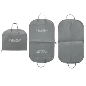 Bolsas de Cubierta para Traje Personalizadas con Cierre de Cremallera, Bolsas de Prenda de No Tejido a Prueba de Polvo para Vestidos de Novia con Logo