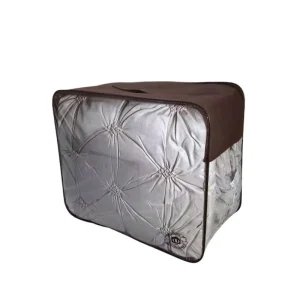 Individuelle Draht-PVC-Verpackungstasche für Decken, Bettdecken, Bettwäsche