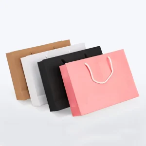 使い捨てエコフレンドリー 結婚式用キャンディーショッピングカスタムパッケージ ペーパーギフトバッグ パッケージクリスマス