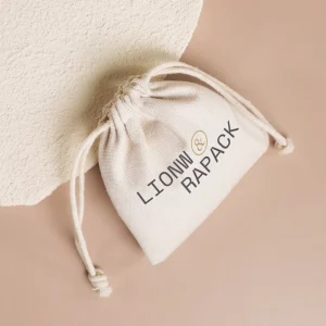 Bolsa de drawstring, embalaje de regalo a prueba de polvo, pouch de almacenamiento, pouch de joyería de algodón microfibra