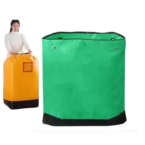 Borsa per Bagagli in Plastica PE Durevole per Esigenze di Vendita al Dettaglio in Viaggio