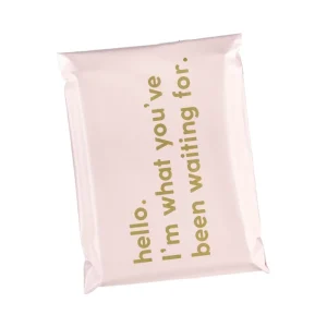 Sacs poly mailer en plastique recyclé durable avec finition mate étanche pour l'expédition de vêtements, certifiés SGS