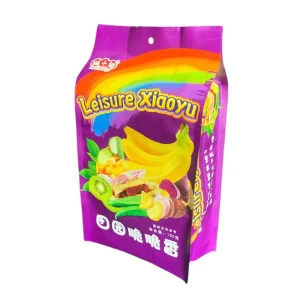 Sachets Doypack écologiques personnalisés, sacs en plastique pour emballage de bonbons
