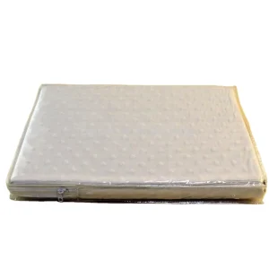 Umweltfreundliche PVC-Bettlaken, klare Bettverpackungsbeutel mit Reißverschluss