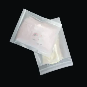 Eco-vriendelijk Sterk Zelfklevend Biologisch Afbreekbaar Aangepast Logo Frosted Glassine Wax Paper Tassen
