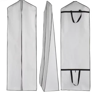 Saco de Embalagem de Vestido de Casamento Ecológico