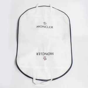 Bolsas de embalaje de tela no tejida ecológicas para ropa, funda de vestido de boda con cremalleras