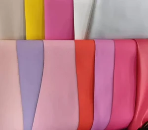 Eco friendly Cross Pattern PVC Leather in Stock Scratch resistant and Wear resistant Luggage Home Packaging Wallet