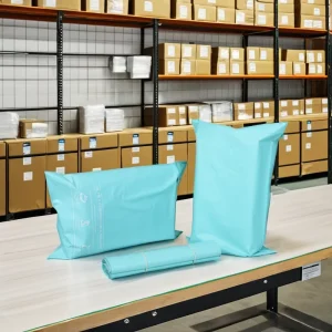 Sacs d'expédition biodégradables, compostables et recyclables Econewleaf, sacs express pour vêtements