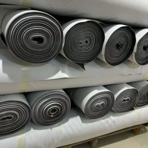 Copri sedili per auto in pelle PVC goffrata, colori misti, tessuto per rivestimento resistente all'abrasione e impermeabile