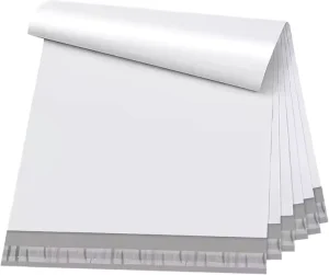 Túi bao bì polyethylene thân thiện với môi trường, túi tự dính, túi gửi hàng chống nước