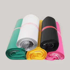 Express Polymailer recyclebare plastic verzendzakken retortzakken voor kleding gravure druk oppervlaktebehandeling