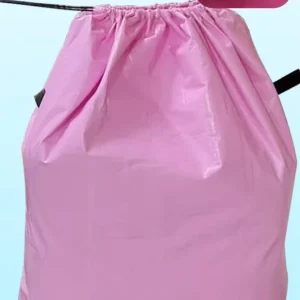 특대 PE 직물 드로스트링 보관 가방 재사용 가능 편안한 핸드백 이사 조직 맞춤형 포장 가방 침대용